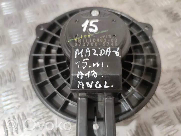 Mazda 6 Ventola riscaldamento/ventilatore abitacolo 8727005740