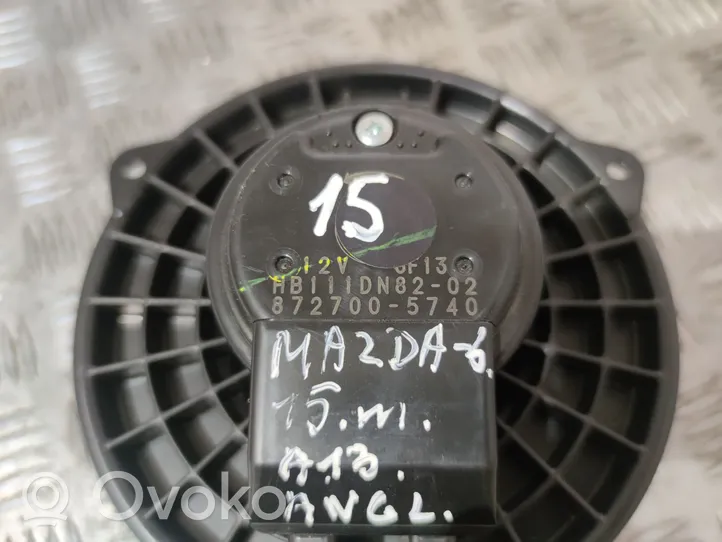 Mazda 6 Ventola riscaldamento/ventilatore abitacolo 8727005740