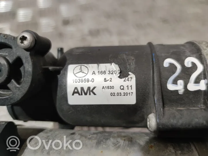 Mercedes-Benz GLE AMG (W166 - C292) Compresseur / pompe à suspension pneumatique A1663200204