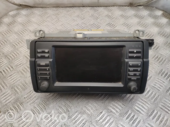 BMW 3 E46 Radio/CD/DVD/GPS-pääyksikkö 6934410