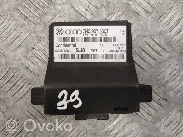 Volkswagen PASSAT B7 Gateway valdymo modulis 7N0907530T