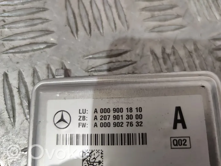 Mercedes-Benz GLE (W166 - C292) Telecamera paraurti anteriore A0009001810