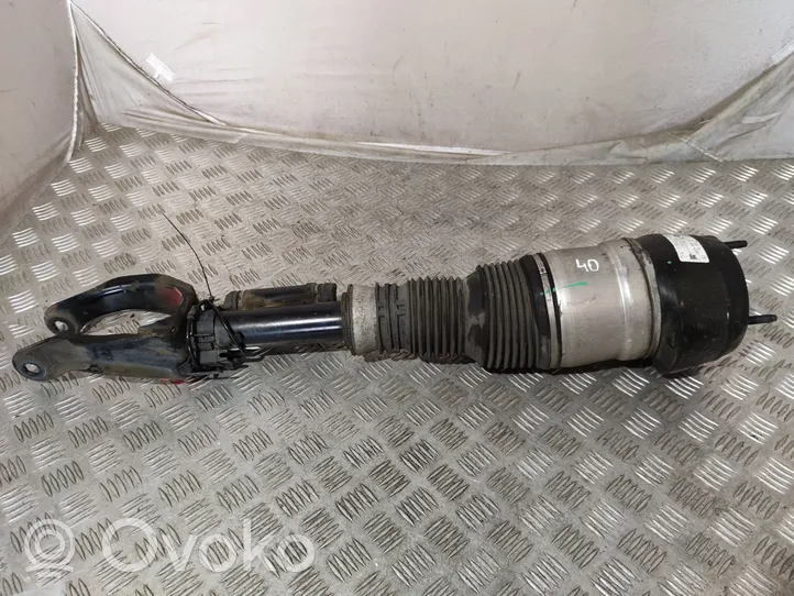 Mercedes-Benz GLE (W166 - C292) Air suspension front shock absorber A1663204266