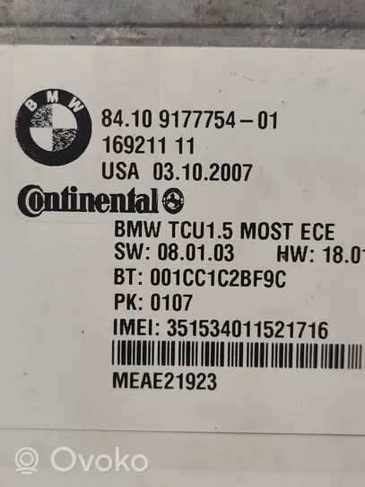 BMW 1 E81 E87 Moduł / Sterownik Bluetooth 9177754