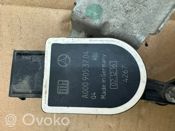 Mercedes-Benz GLC X253 C253 Sensor de altura delantera de la suspensión neumática A0009053704