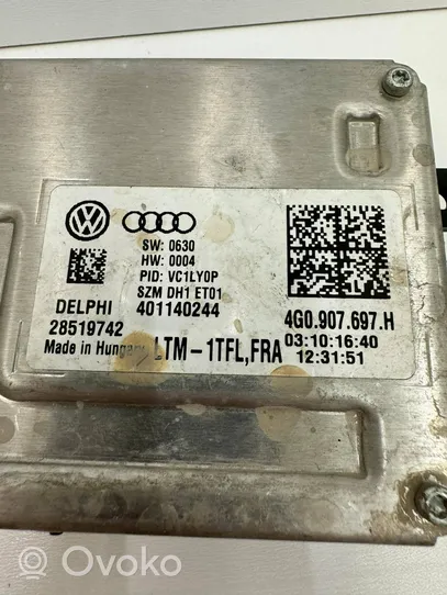 Volkswagen PASSAT B8 Xenon control unit/module 4G0907697H