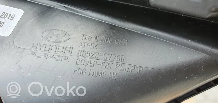 Hyundai Tucson TL Front fog light trim/grill 
