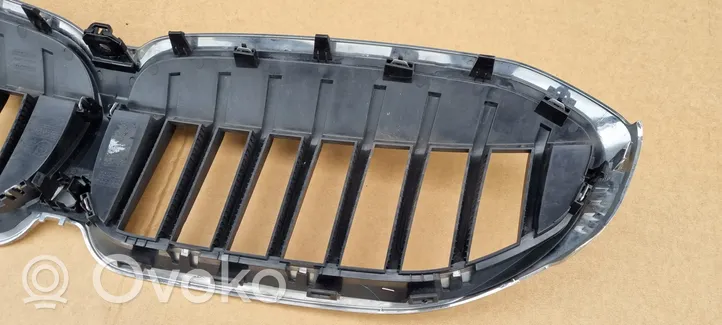 BMW 3 G20 G21 Grille calandre supérieure de pare-chocs avant 511319297610