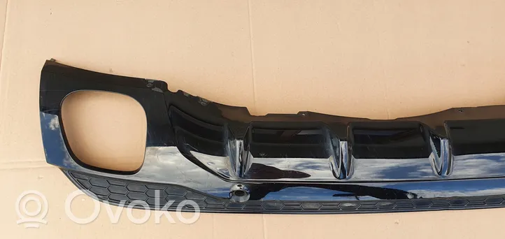 Ford S-MAX Spoiler Lippe Stoßstange Stoßfänger hinten 