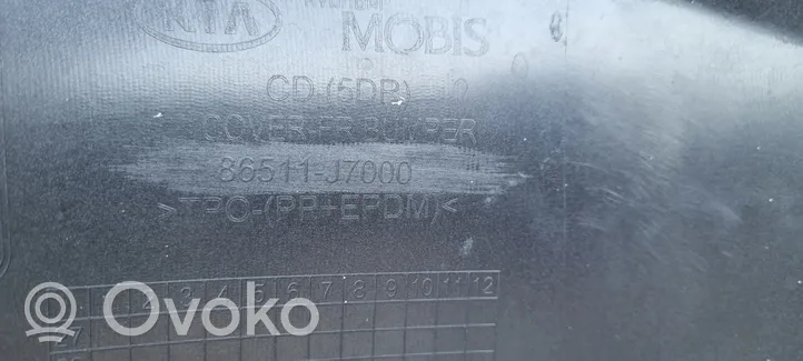 KIA Ceed Priekšējais bamperis 86511J7000