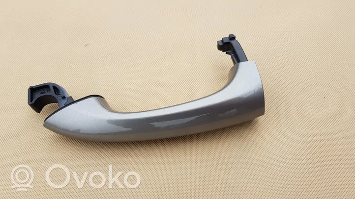 Opel Astra K Front door exterior handle 