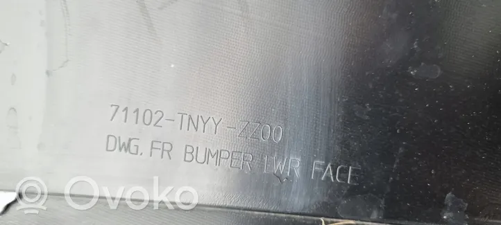 Honda CR-V Takapuskurin alaosan lista 71102TNYYZZ00