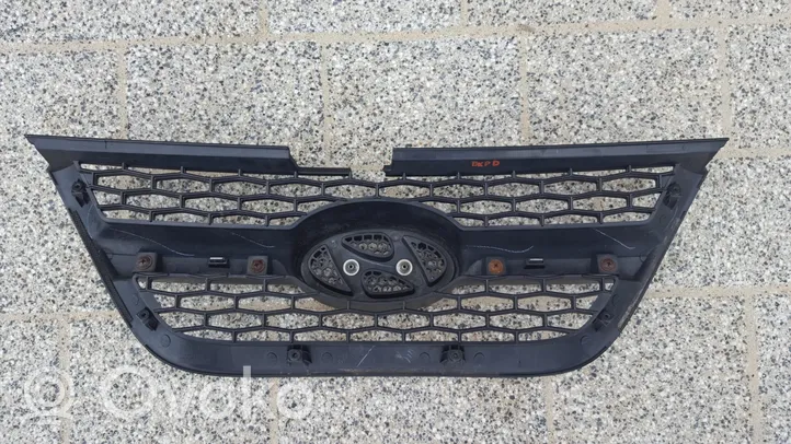 Hyundai Atos Prime Griglia superiore del radiatore paraurti anteriore 8636105700