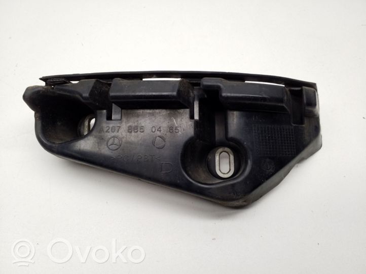 Mercedes-Benz E C207 W207 Belka zderzaka tylnego A2078850465