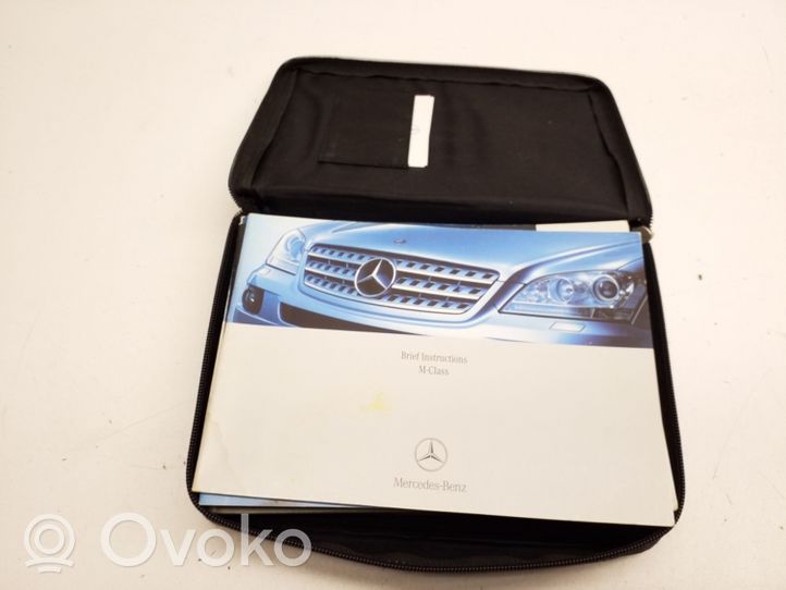 Mercedes-Benz ML W164 Serviso knygelė 