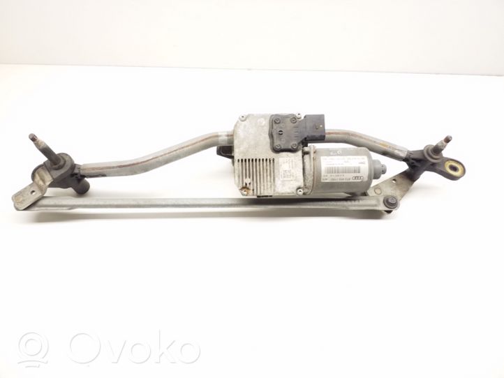 Audi A5 8T 8F Mechanizm wycieraczek szyby przedniej / czołowej 8T2955119D