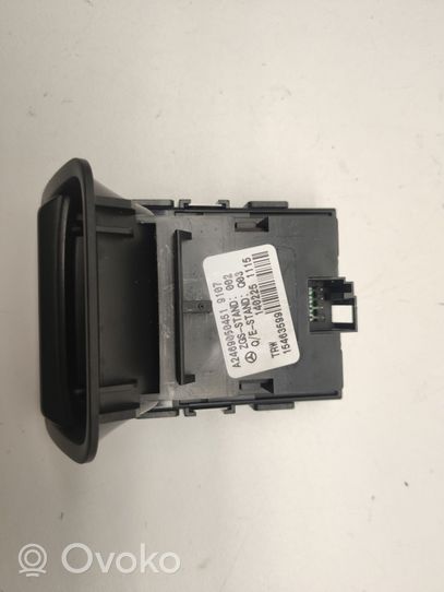 Mercedes-Benz SLK R172 Rankinio mechanizmas (salone) a2469050451