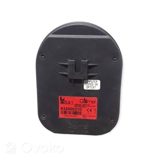 Mitsubishi Colt Boîtier module alarme 832000210