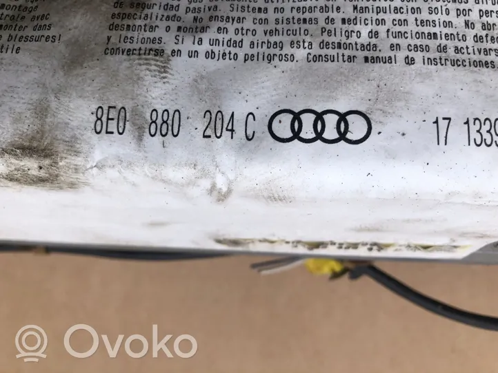 Audi A4 S4 B6 8E 8H Airbag del passeggero 