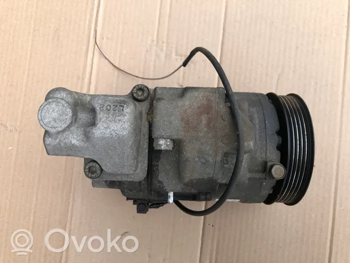 Mercedes-Benz Vaneo W414 Ilmastointilaitteen kompressorin pumppu (A/C) 0002309411