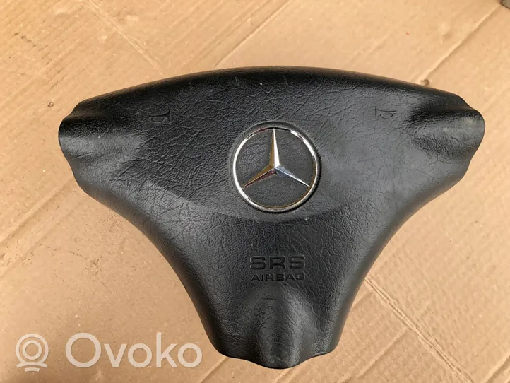 Mercedes-Benz Vaneo W414 Ohjauspyörän turvatyyny 1684600298