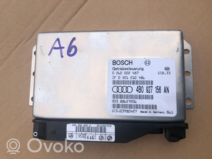 Audi A6 S6 C5 4B Unidad de control/módulo de la caja de cambios 4B0927156AN