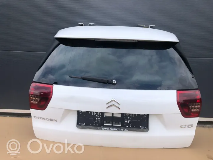 Citroen C5 Takaluukun/tavaratilan kansi 