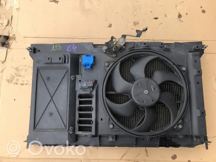 Citroen C4 I Kit Radiateur 