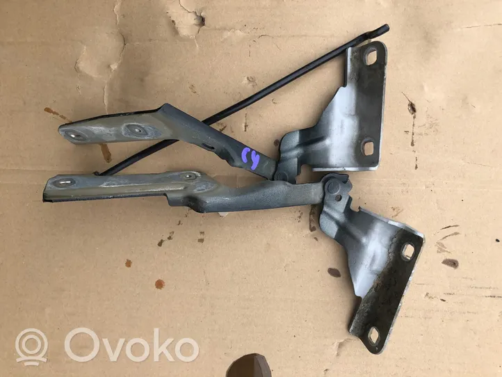 Citroen C4 I Engine bonnet/hood hinges 