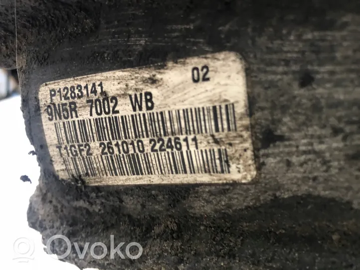 Volvo V50 Manualna 5-biegowa skrzynia biegów P1283141