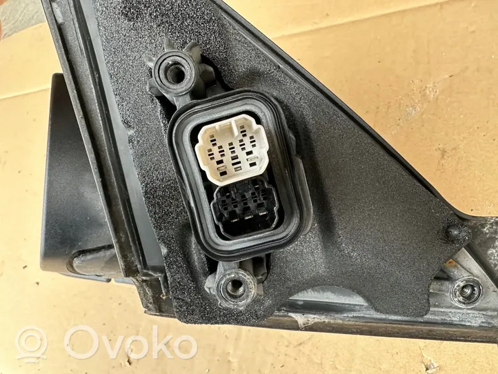 Saab 9-3 Ver2 Elektryczne lusterko boczne drzwi przednich 12796440