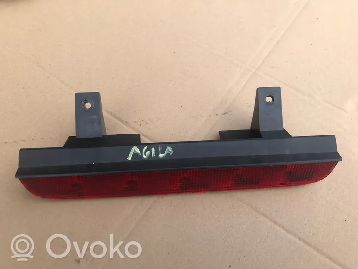 Opel Agila A Third/center stoplight 