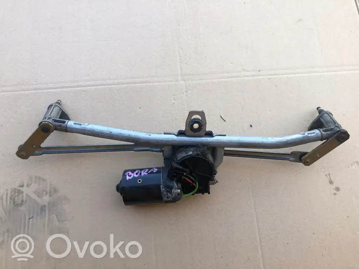 Volkswagen Bora Front wiper linkage and motor 1J1955113A