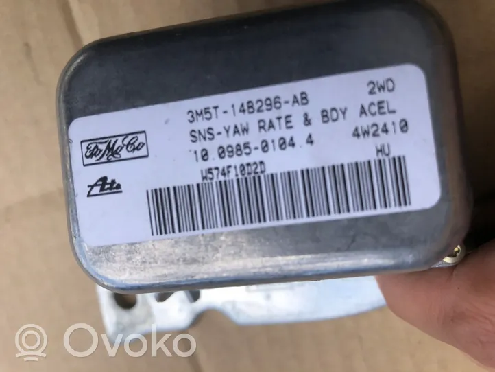 Volvo S40 Sensore di imbardata accelerazione ESP 3M5T14B296AB