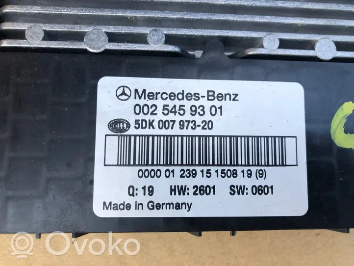 Mercedes-Benz C W203 Mukavuusmoduuli 0025459301