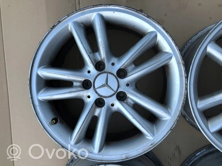 Mercedes-Benz C W203 R16 alloy rim A2034010202