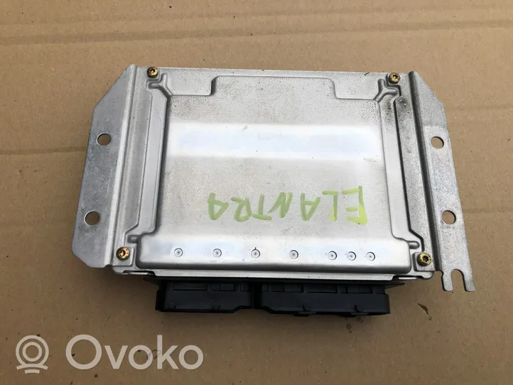 Hyundai Elantra Sterownik / Moduł ECU 0281010576