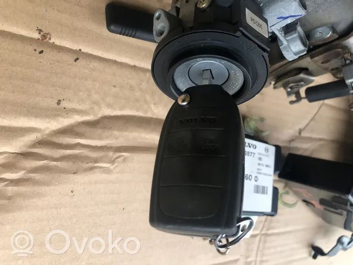 Volvo S40, V40 Engine ECU kit and lock set 