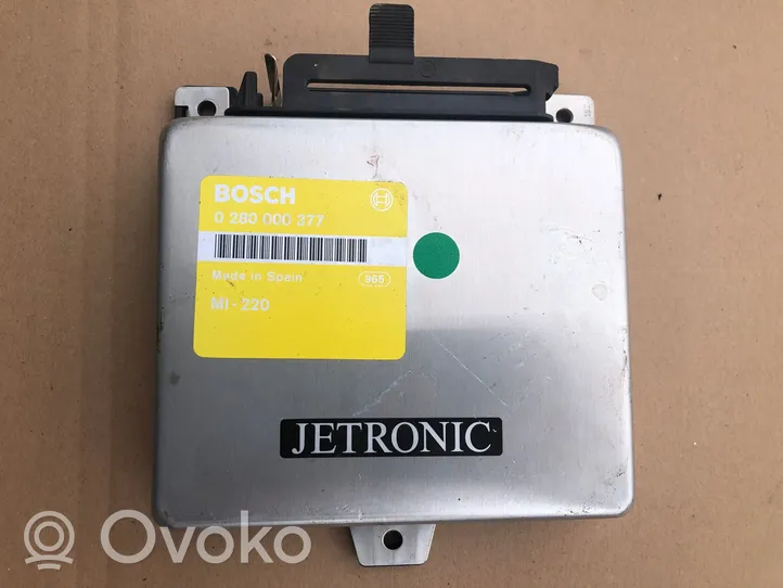 Seat Ibiza I (021A) Sterownik / Moduł ECU 0280000377