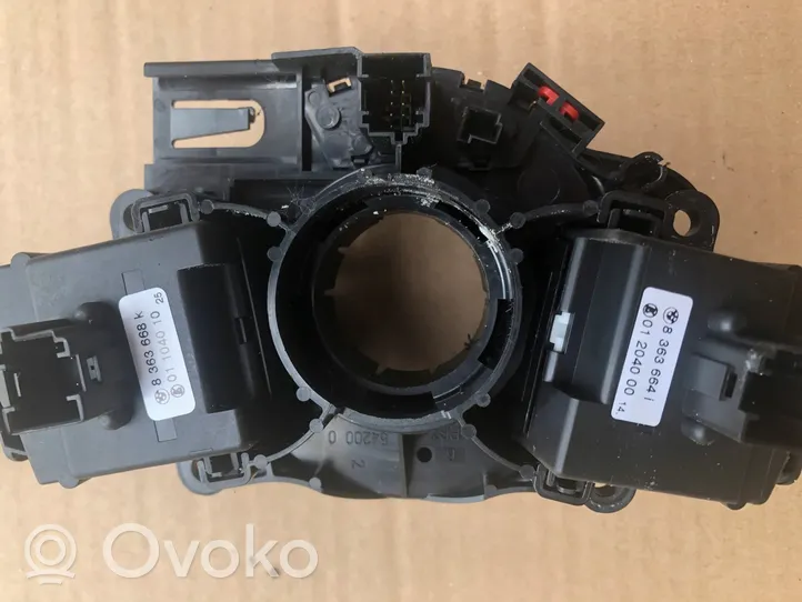 BMW 3 E46 Leva/interruttore dell’indicatore di direzione e tergicristallo 8363664