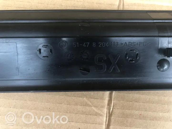 BMW 3 E46 Etuoven kynnyksen suojalista 82041148204113