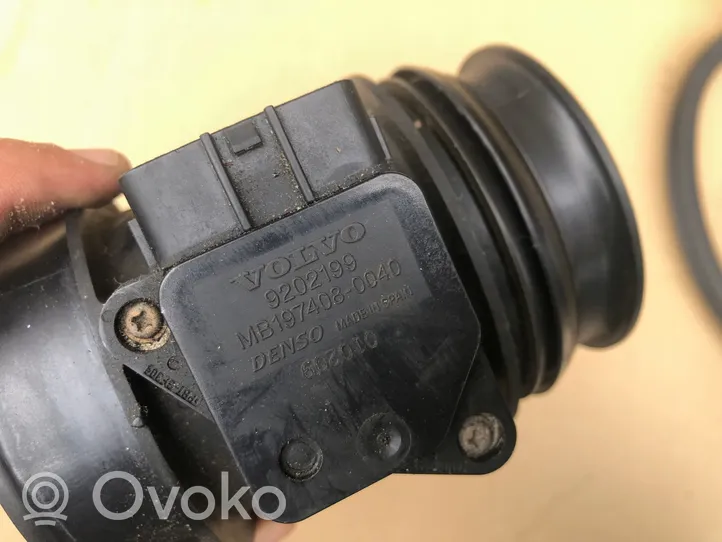 Volvo S80 Przepływomierz masowy powietrza MAF 9202199