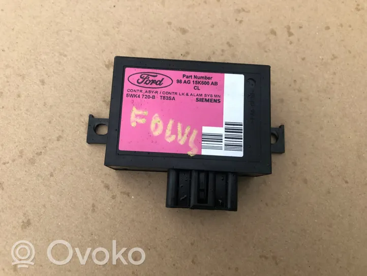 Ford Focus Immobilizer control unit/module 5WK4720B