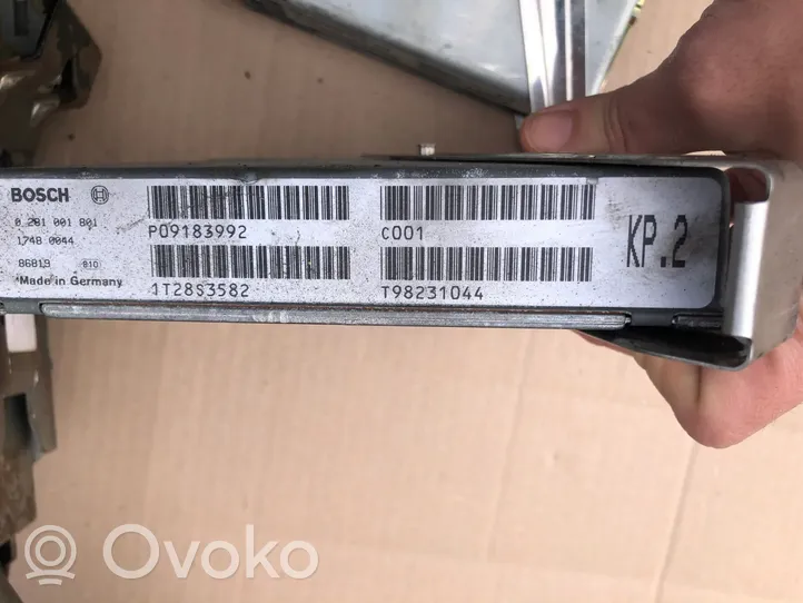 Volvo S70  V70  V70 XC Kit calculateur ECU et verrouillage P09442008