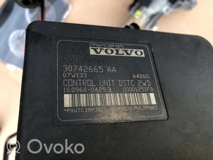 Volvo V50 Komputer / Sterownik ECU i komplet kluczy 31254317