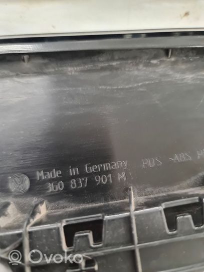 Volkswagen PASSAT B8 Muovisen sivupeilin kotelo 3G0839902N