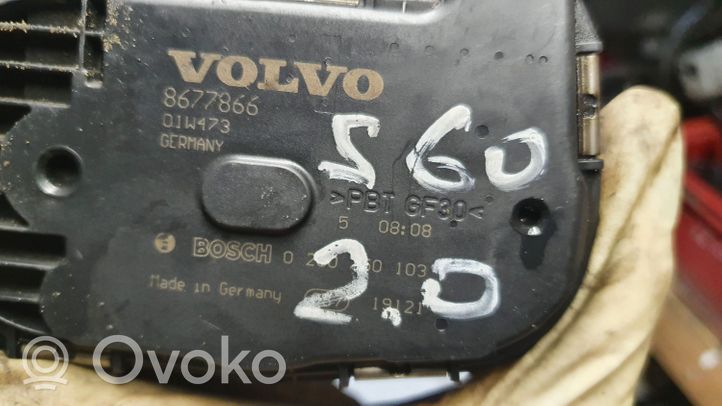 Volvo S60 Droselinė sklendė 8677866