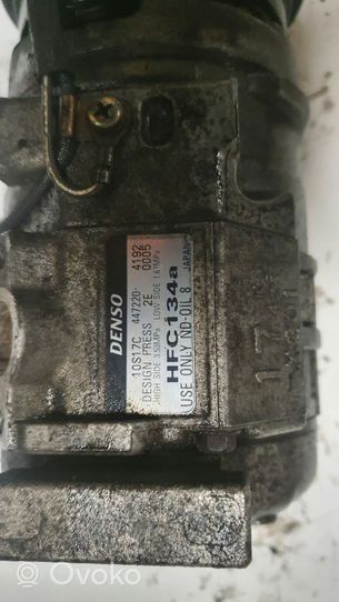 Honda Civic Ilmastointilaitteen kompressorin pumppu (A/C) 10S17C