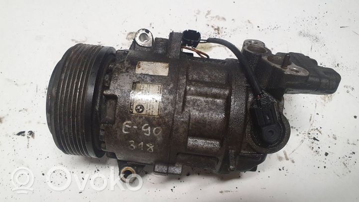 BMW 3 E90 E91 Compressore aria condizionata (A/C) (pompa) A41011B10001