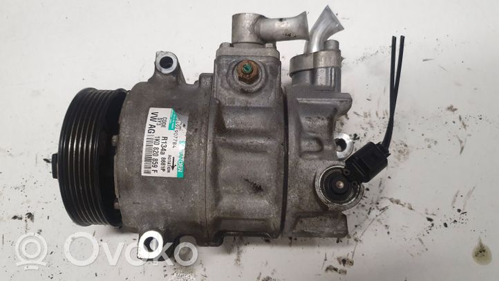 Volkswagen PASSAT B6 Ilmastointilaitteen kompressorin pumppu (A/C) 1K0820859F